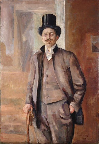 Karl Dørnberger da Edvard Munch